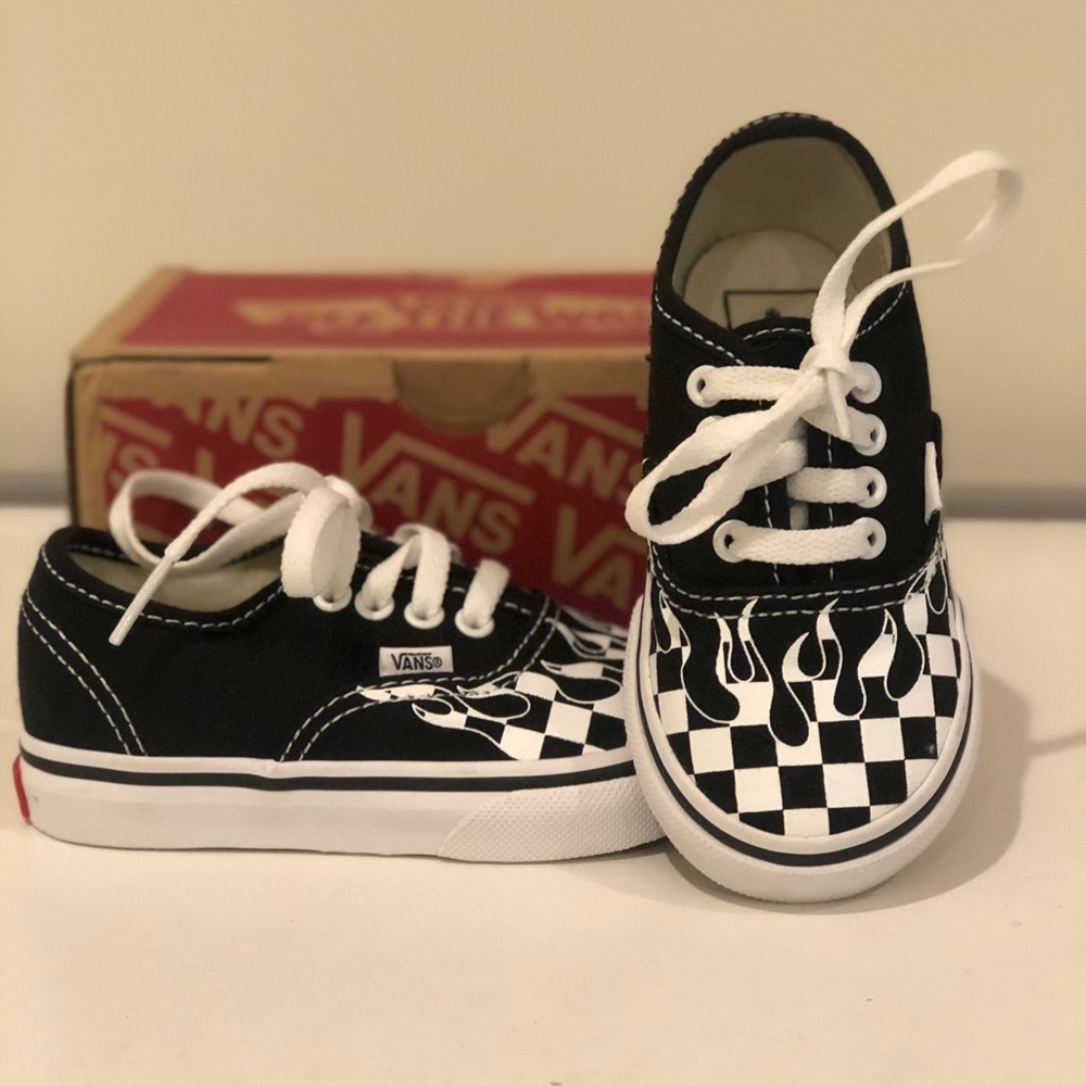 Authentic Toddler Vans